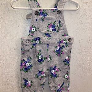 Carters Baby Girl Overalls